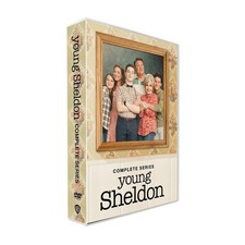 Young sheldon season - 1-7, dvd