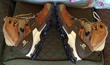 Salomon Boots UK 9 Chocolate