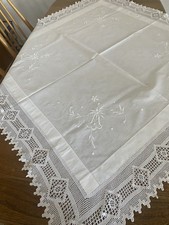Antique/Vintage Tablecloth