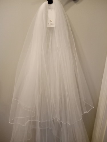 Brand new wedding veil - ,
