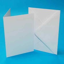 Card Blanks & Plain Envelopes