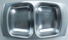 Vintage OLD HALL Steel Dish