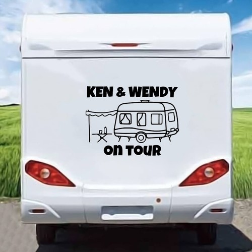 Motorhome camper van - camper, caravan