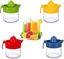 Glass Fruit Juicer Lemon Lime