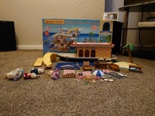 Sylvanian Families Seaside Cruiser House Boat