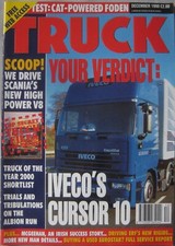 Truck magazine December 1999