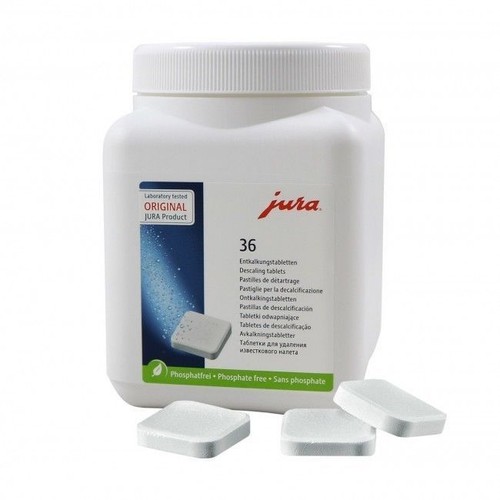 Jura descaling tablets pack - descaling, (pack