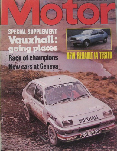 Motor magazine march 1977 - motor,