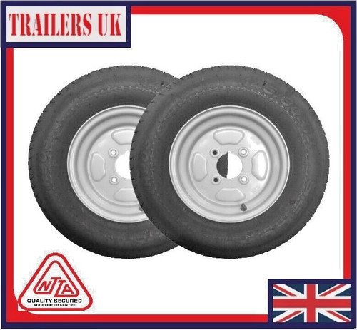 New pair trailer wheels - pair, of