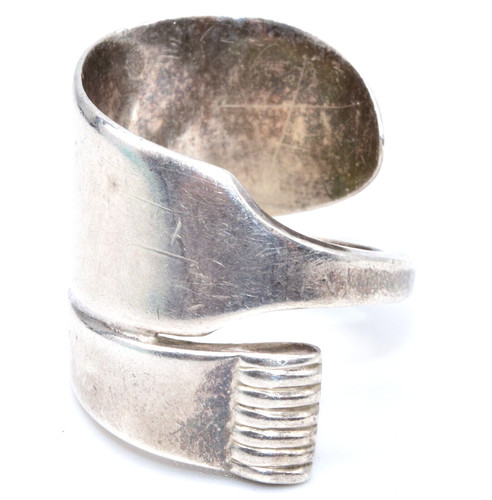 Sterling silver chunky mens - silver,