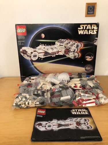 Lego 10019 rebel blockade - lego,