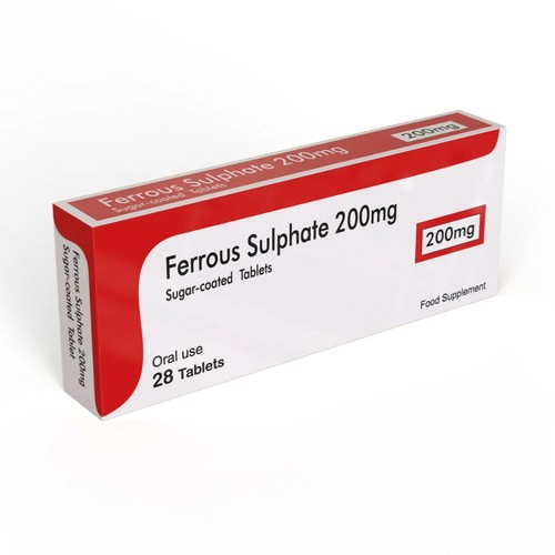 Ferrous sulphate 200mg - ferrous,