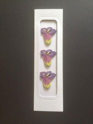New white bookmark - white,