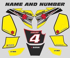 Suzuki lt80 quad - quad, graphics