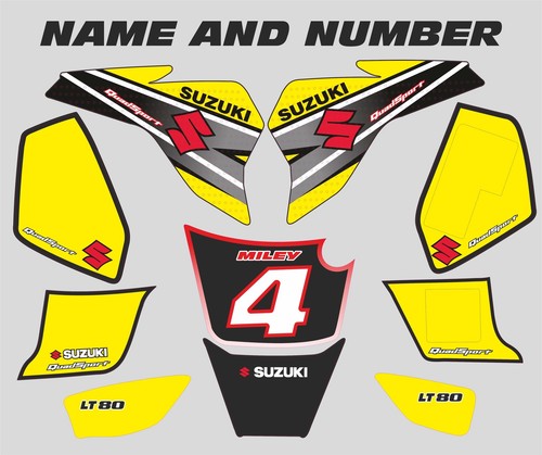 Suzuki lt80 quad - lt80, graphics