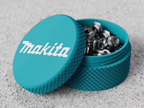 Makita inspired container - makita,