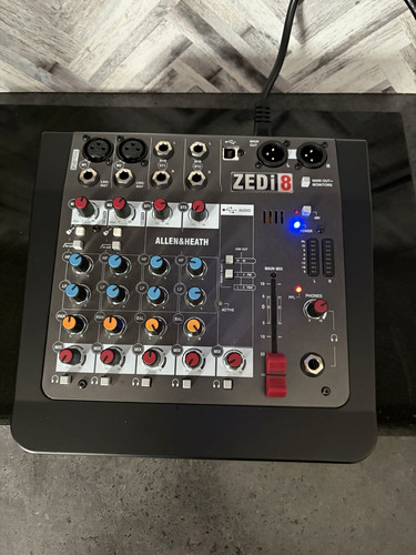 Allen heath zedi 8 - zedi-8, 8-channel