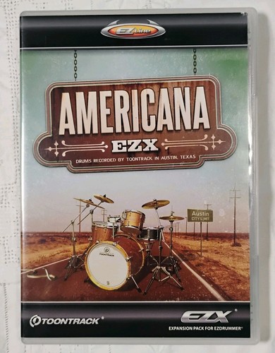 Toontrack ezdrummer americana - toontrack,