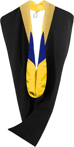 Bachelor graduation hood - bachelor,