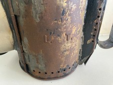 LONDON TRANSPORT LT RAILWAY HAND LAMP IDEAL RESTORATION SOLID FLOOR  NO GLASS