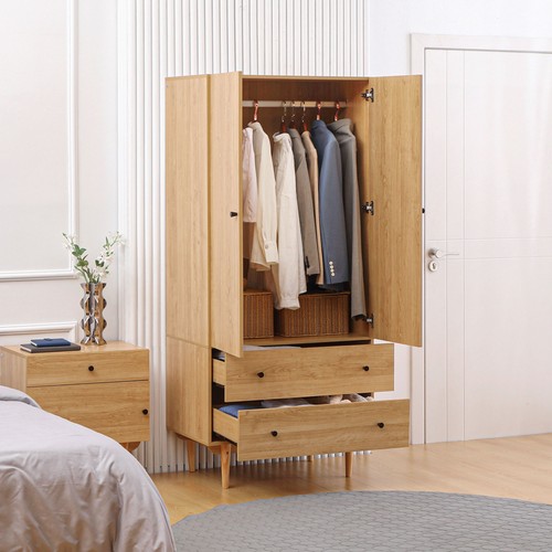 Modern wardrobe with - wardrobe,