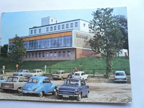 Ahrenshoop kurhaus gdr car - kurhaus,
