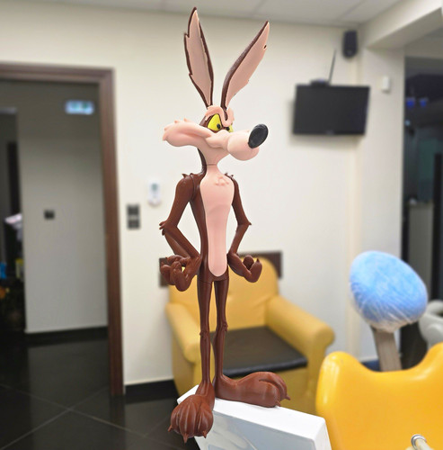 Wile coyote looney - wile,