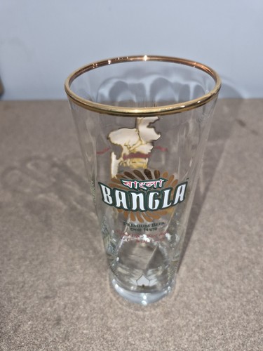 Bangla premium beer pint glass - bangla,