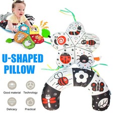 Tummy Time Pillow Interactive