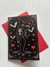 Gothic Mothers Day Card