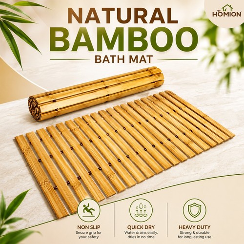 Bath mat foldable step non - bath,