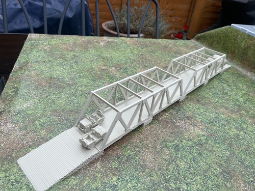 Steel bridges arched square - bridges,