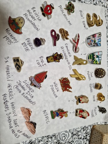 Bundle pin badges humpty - bundle,