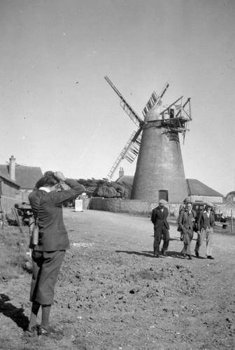 Photo farm mill - farm, 1938