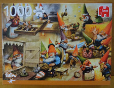 Rare Jumbo 1000-Piece Jigsaw
