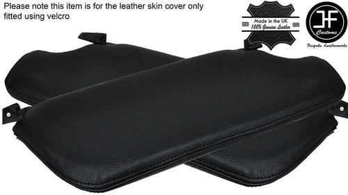 Black stitch sun visors - black,
