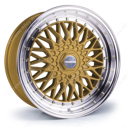 Gold drrs alloy wheels - alloy,