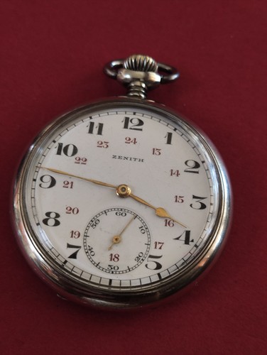Rare vintage zenith 49mm mens - vintage,