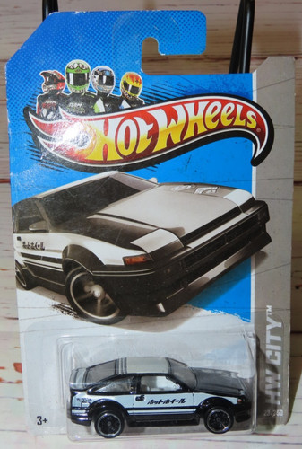 Hot wheels 2013 city toyota - hot,