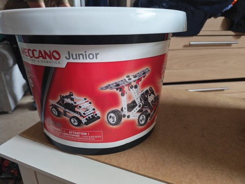 Meccano junior kids toy - junior,