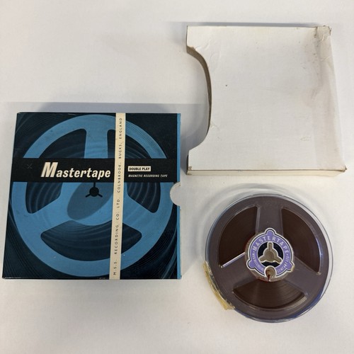 Vintage mss mastertape - vintage,