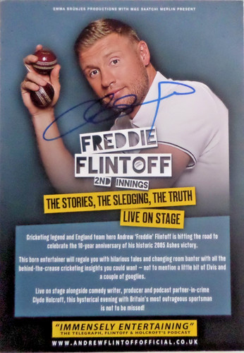 Andrew freddie flintoff - freddie,