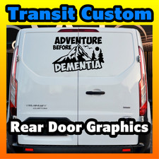 For Transit Custom ADVENTURE