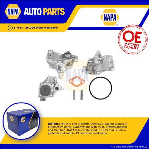 Water pump fits jeep cj5 - pump,