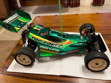 Vintage Rare! First Edition TAMIYA Vintage 1991 Tamiya Top Force RC Off-Road 4WD
