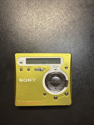Sony walkman r700 minidisc - walkman, mz-r700