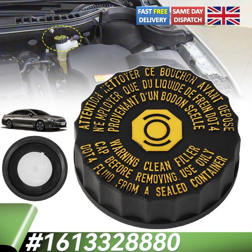 Brake fluid reservoir cap for - fluid,