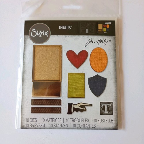 Sizzix thinlits die set - die,