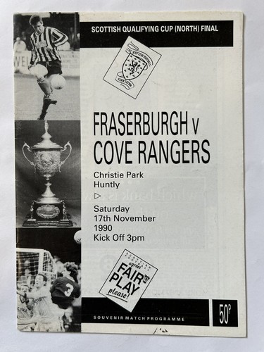 Fraserburgh cove rangers - v,