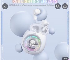 Cute kawaii white bunny bear